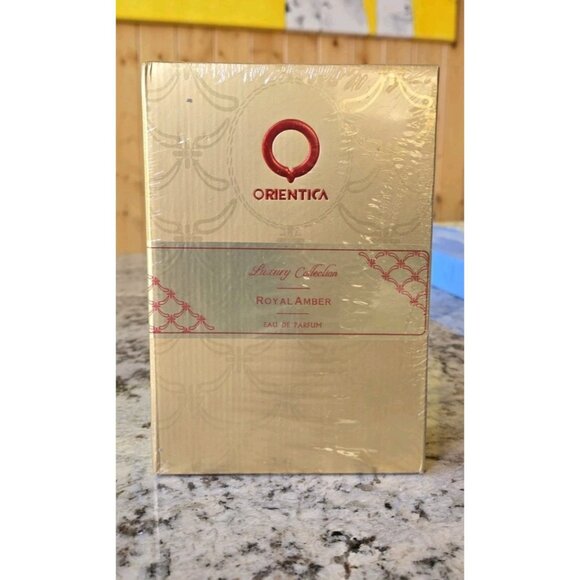 Orientica Royal Amber 5 oz EDP Cologne Perfume Unisex New in Box - Picture 1 of 5